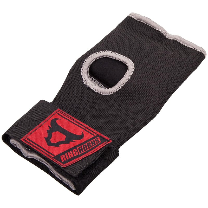 RING HORNS Ringhorns Charger Binnenhandschoenen met Handwraps Zwart