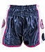 King Muay Thai Kickboxing Shorts KPB NEON 1 Blue Pink
