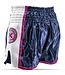King Muay Thai Kickboksbroekje Kids KPB NEON 1 Blauw Roze