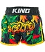 King Muay Thai Kickboxing Shorts KPB Weed