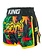 King Pro Boxing King Muay Thai Kickbox-Shorts KPB Weed