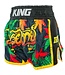 King Muay Thai Shorts Kickboks Broek KPB Weed