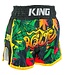 King Muay Thai Shorts Kickboks Broek KPB Weed