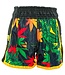 King Muay Thai Shorts Kickboks Broek KPB Weed