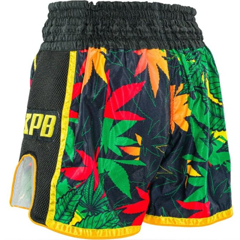 King Pro Boxing King Muay Thai Kickbox-Shorts KPB Weed