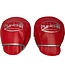 PunchR™  PunchR™ Professional Hand Pads HPQ3 Curved Red Silver