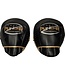 PunchR™  PunchR™ Professional Hand Pads HPQ3 Curved Black Gold