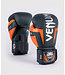 Venum Elite (Kick)Boxhandschuhe Navy Silber Orange