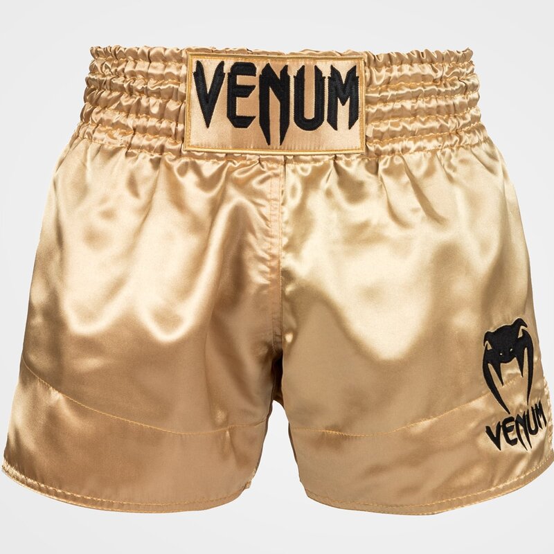 Venum Venum Classic Muay Thai Kickboks Broekjes Goud Zwart