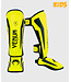 Venum Venum Elite Kids Shin Guards Yellow Black