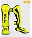 Venum Elite Kids Shin Guards Yellow Black