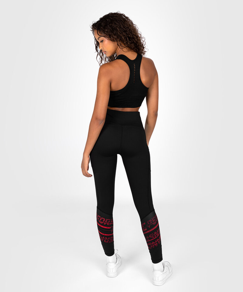 UFC | Venum Venum x UFC Performance Institute 2.0 Women’s Sportsleggings Black Red