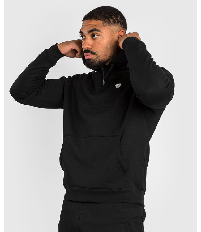 Venum Silent Power Hoodie Cotton Black