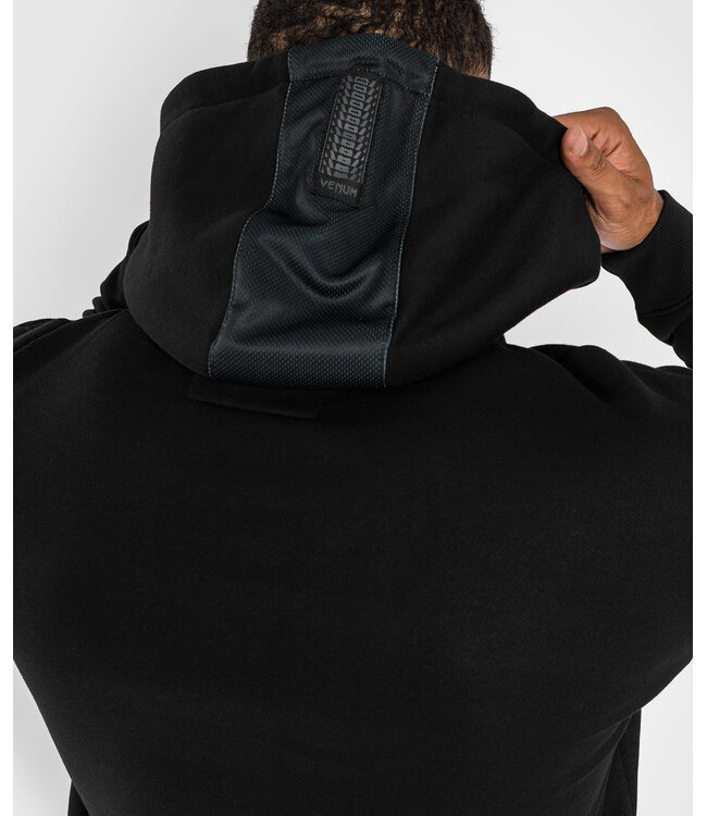 Venum Silent Power Hoodie Baumwolle Schwarz
