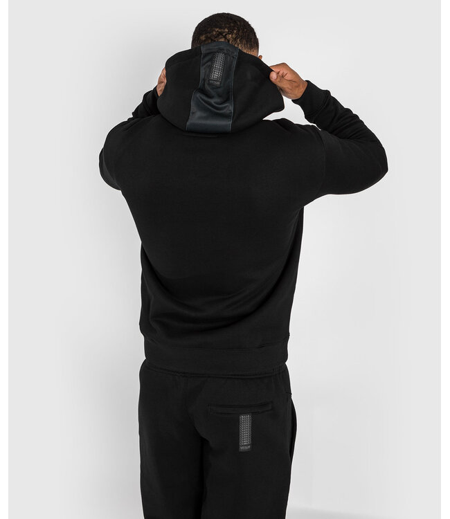 Venum Silent Power Hoodie Cotton Black