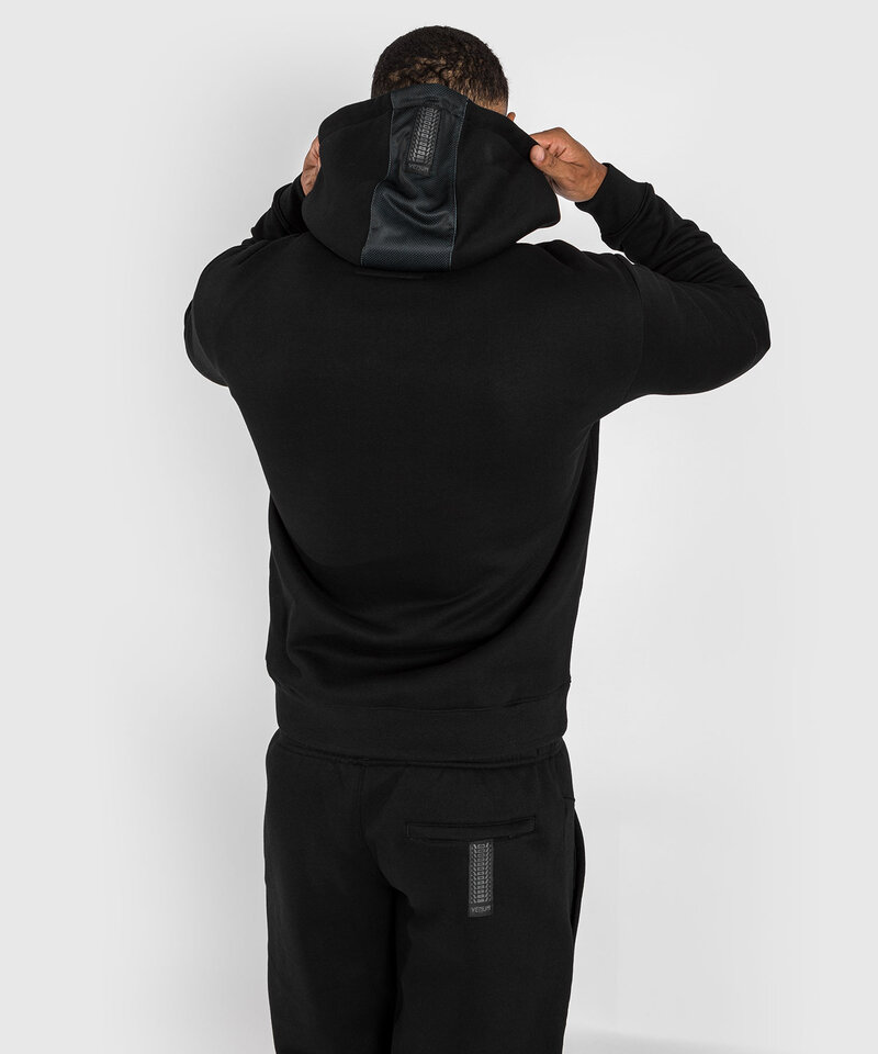 Venum Silent Power Hoodie Cotton Black - FIGHTWEAR SHOP EUROPE