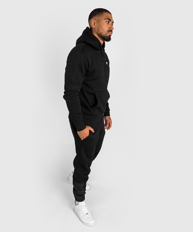 Venum Silent Power Hoodie Cotton Black - FIGHTWEAR SHOP EUROPE