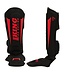 King Pro Boxing Shinguards KPB/SG REVO 8 Black Red