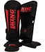 King Pro Boxing Schienbeinschützer KPB/SG REVO 8 Schwarz Rot
