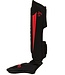 King Pro Boxing Scheenbeschermers KPB/SG REVO 8 Zwart Rood