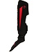 King Pro Boxing King Pro Boxing Shinguards KPB/SG REVO 8 Black Red