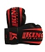 King Pro Boxing KPB/REVO 8 Boxhandschuhe Schwarz Rot