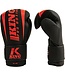 King Pro Boxing KPB/REVO 8 Boxhandschuhe Schwarz Rot