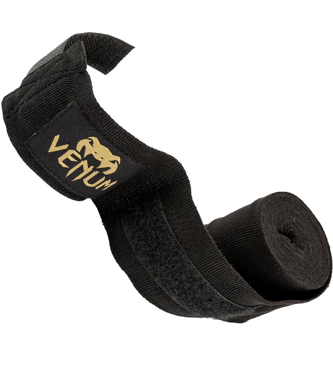 Venum Kontact Boxbandagen 4,5m Schwarz Gold