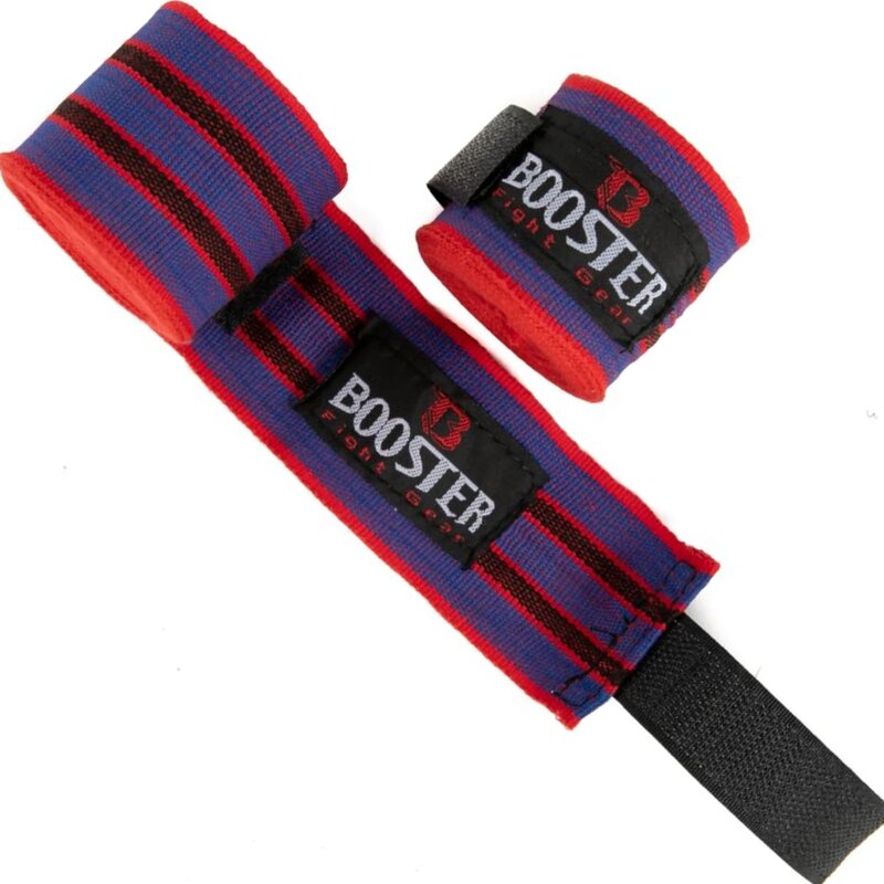 Booster Booster Boksbandages Hand Wraps 460 cm BPC 5 Rood Blauw