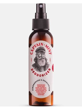 Captain Mint Captain Mint Geruchsentferner Zitronengras und Eukalyptus 120ml