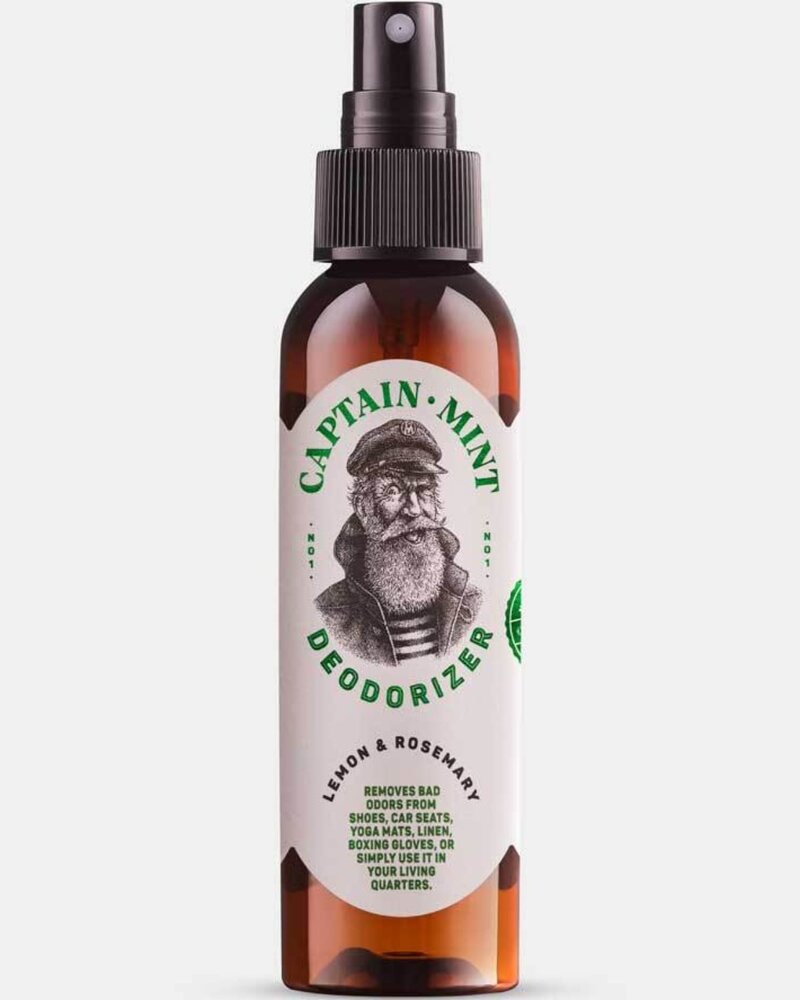 Captain Mint Captain Mint Geur Verwijderaar Citroen & Rozemarijn 120ml