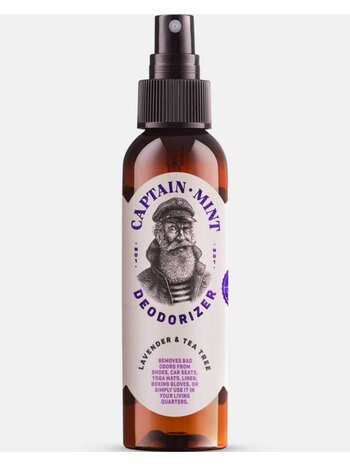 Captain Mint Captain Mint Geruchs Entferner Lavendel Teebaum 120ml