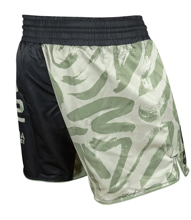 Pride or Die PRiDE or DiE MMA Fightshorts CAGE CONTROL Black