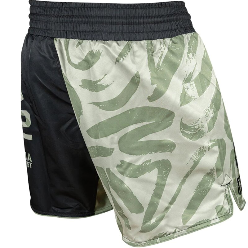 Pride or Die PRiDE or DiE MMA Fightshorts CAGE CONTROL Black