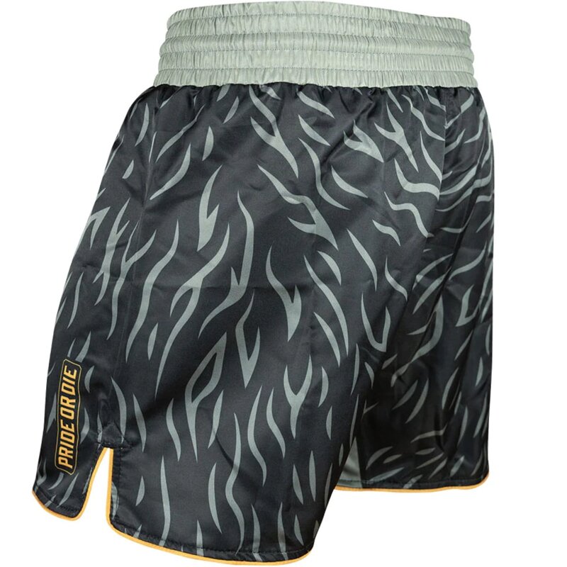 Pride or Die PRiDE or DiE Fightshorts WOLFPACK V.2 Black