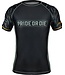 Pride or Die PRiDE or DiE Rash Guard WOLFPACK V.2 Black
