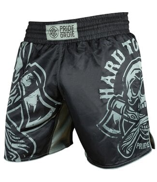 PRiDEorDiE PRiDE or DiE Fightshorts HARD TO DEFEAT Black