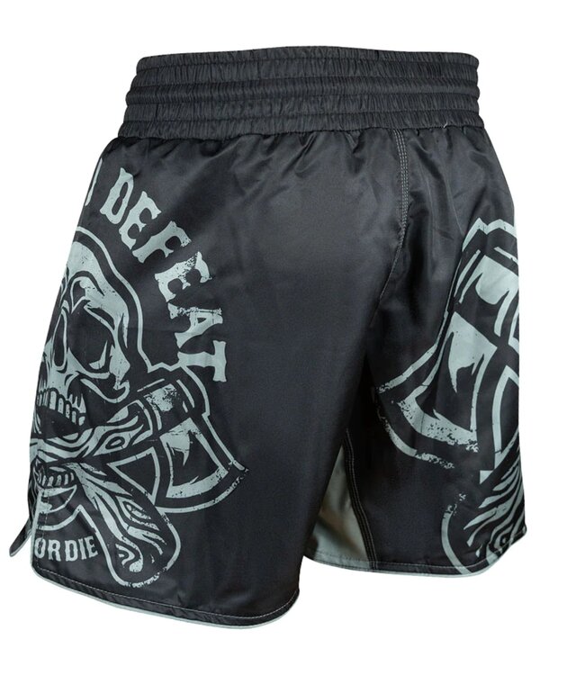 Pride or Die PRiDE or DiE Fightshorts HARD TO DEFEAT Black