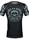 Pride or Die PRiDE or DiE Rash Guard HARD TO DEFEAT Black