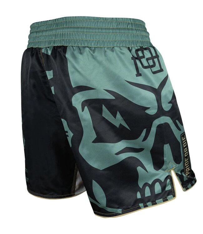 Pride or Die PRiDE or DiE Combat Sports Fightshorts NO SURRENDER Black