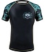 PRIDE or Die Rash Guard NO SURRENDER Schwarz