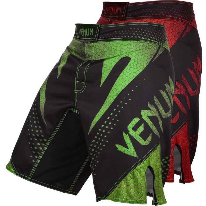 Venum Venum Hurricane Fightshorts Amazonia Green Venum MMA Clothing