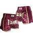 Fluory Kickboxhose Muay Thai Short Weinrot MTSF28