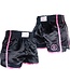 Fluory Kickboxing Muay Thai Short Black Pink MTSF37