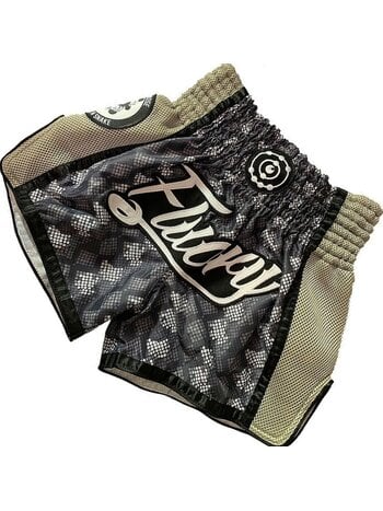 Fluory Fluory Muay Thai Kickboxing Shorts Snake MTSF82