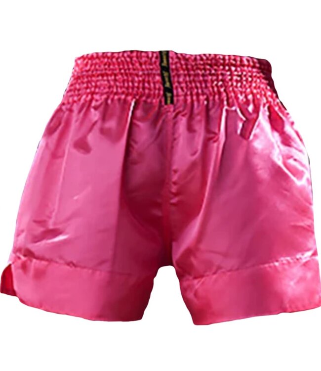 Fluory Fluory Muay Thai Kickboxing Short Bad Eyes Roze MTSF03