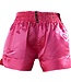 Fluory Muay Thai Short Kickboxing Short Bad Eyes Pink MTSF03