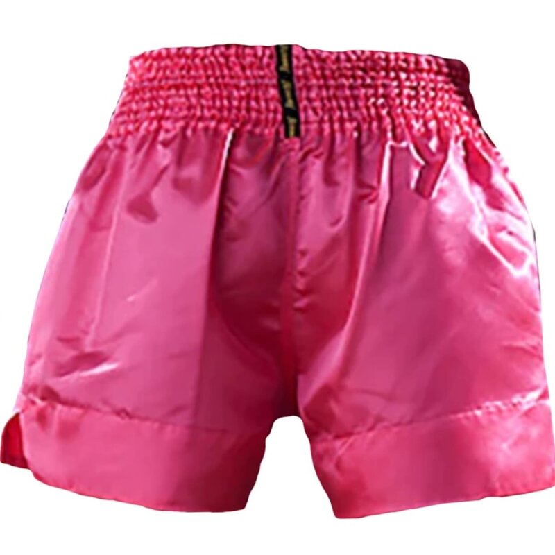 Fluory Fluory Muay Thai Kickboxing Shorts Bad Eyes Pink MTSF03