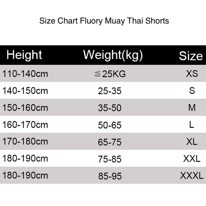 Fluory Fluory Muay Thai Kickboxing Short Roze Goud MTSF80