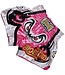 Fluory Muay Thai Short Kickboxing Short Pink Gold MTSF80
